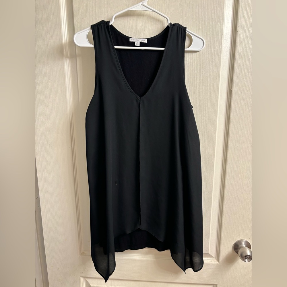 Black tunic